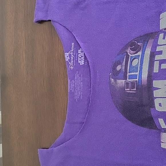 Disney Parks Star Wars Short Sleeve Tee! - Picture 5 of 11